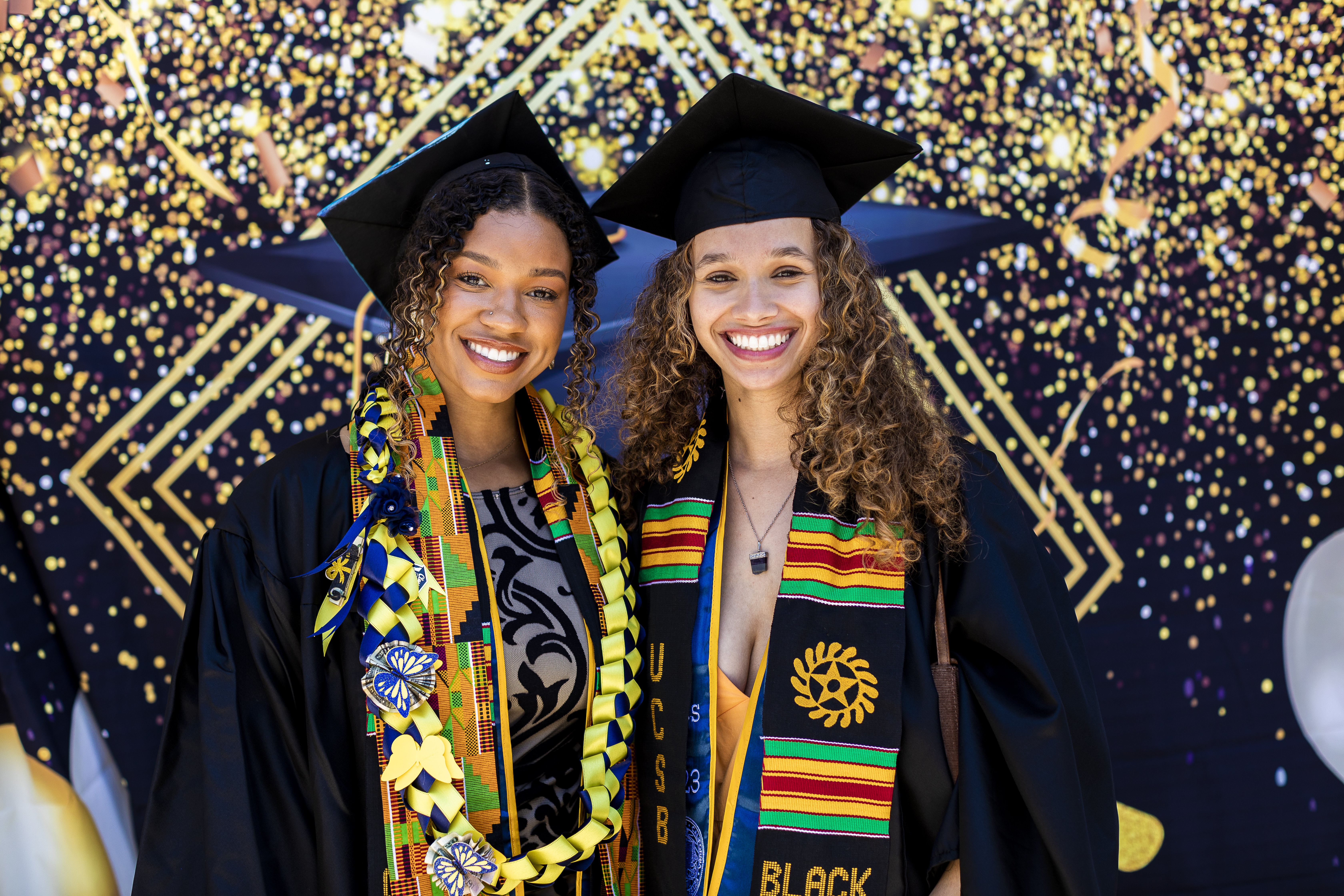 UCSB students celebrate graduation